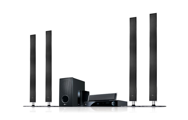 LG 5.1 Channel System with 1100W Total Power Output, HB965TXW, thumbnail 1