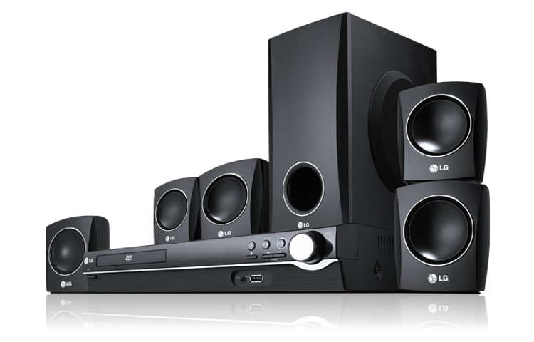 LG DVD Home Theatre System, HT303SU, thumbnail 1