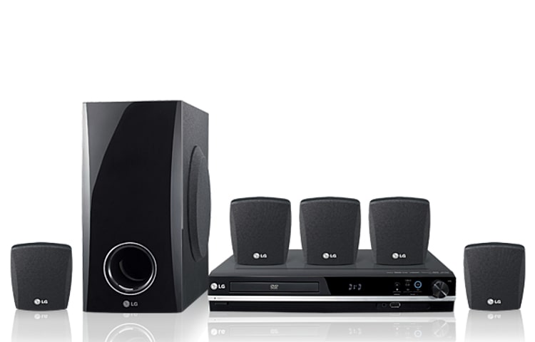 LG DVD Home Theatre System with a Total 300W Output, HT353SD, thumbnail 1
