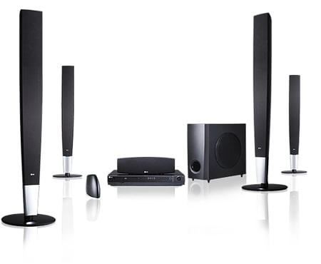 LG Wireless Home Theatre System with Full HD Up-Scaling, HT903WA