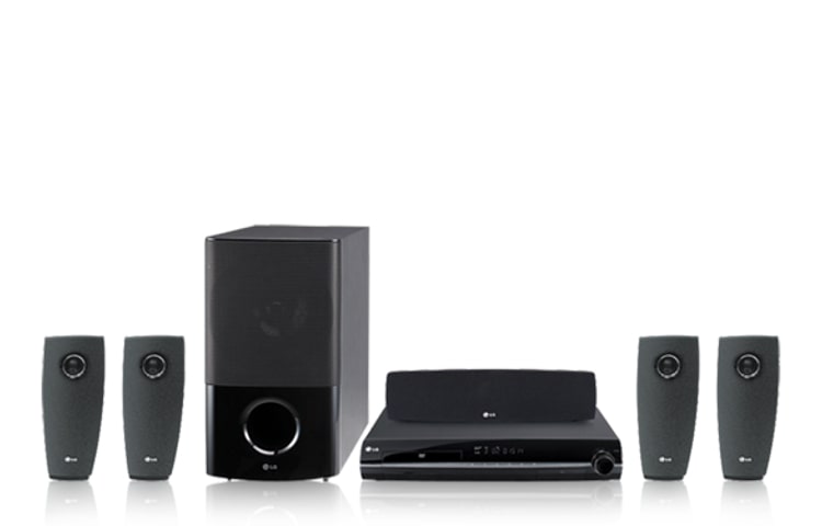LG Home Theatre System with Virtual Sound Matrix (VSM) Plus, and USB Direct Recording, HT904SA, thumbnail 1