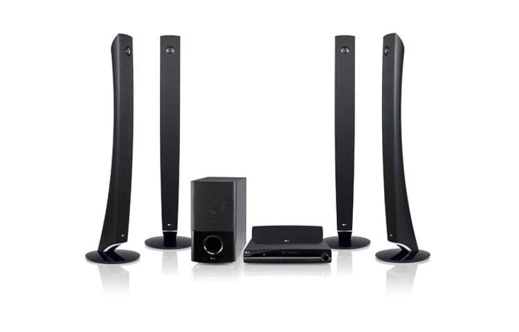 LG DVD Home Theatre System with iPod Dock, HT904TA, thumbnail 1