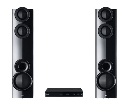 LG 3D Blu-ray Disk™/ DVD / CD Home Theatre System, LHB675