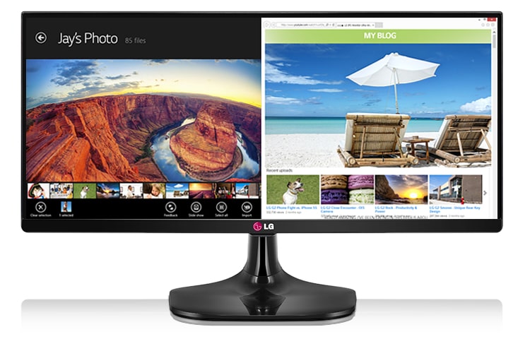 LG 25” LG IPS UltraWide Full HD Monitor, 25UM65, thumbnail 1