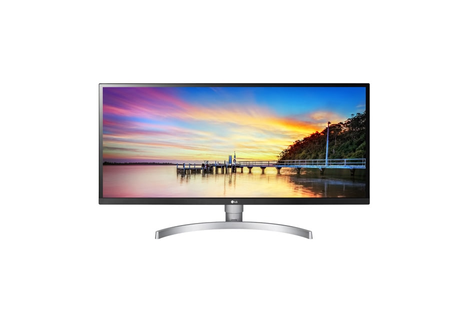 LG 34'' UltraWide Full HD IPS LED Monitor with HDR 10, 34WK650-W