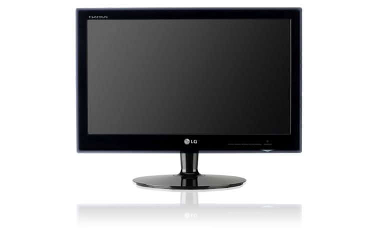 LG 18.5'' LED* LCD Monitors with Mega Contrast Ratio, E1940T-PN, thumbnail 1