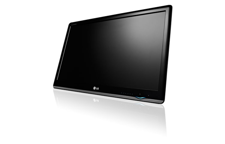 LG 23'' LED* LCD monitor with Mega Contrast Ratio, E2350V-PN, thumbnail 3