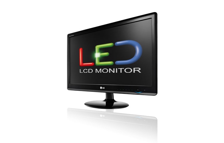 LG 27'' LED* LCD monitor with Mega Contrast Ratio, E2750V-PN, thumbnail 1