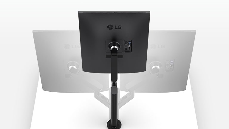 LG 27.6 inch DualUp Ergo Monitor - 28MQ780-B | LG Australia