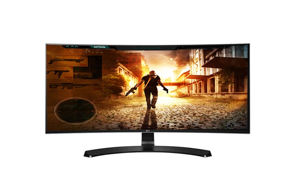 LG 34'' UltraWide Curved IPS Monitor, 34UC88