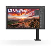 LG 32” Class UltraFine Display Ergo IPS Monitor with HDR10, 32UN880-B, thumbnail 1
