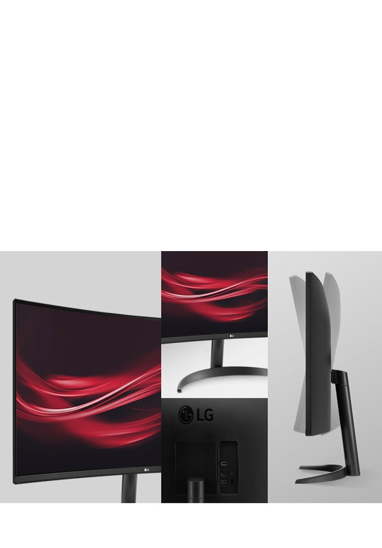 LG Ultrawide Monitor Curved 34WP60C