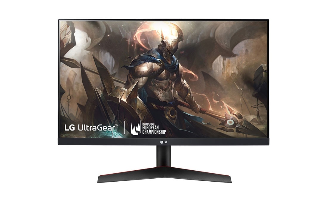 LG 23.8” UltraGear™ Full HD IPS 1ms (GtG) Gaming Monitor, 24GN60R-B