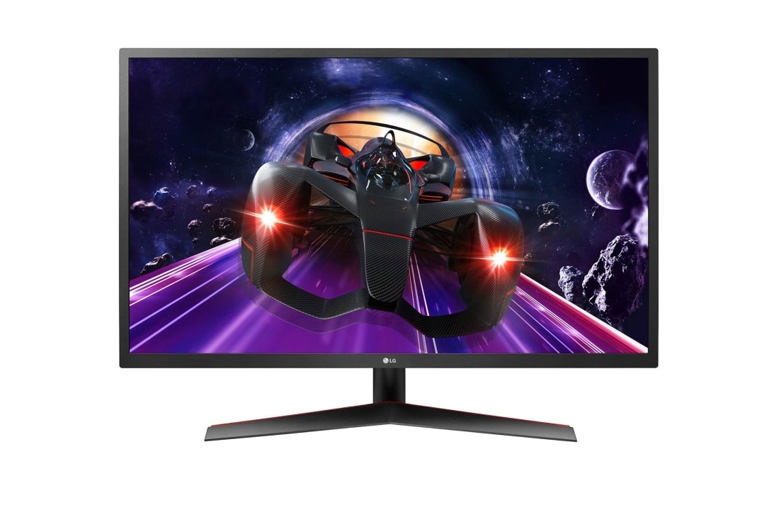 LG 32'' FHD IPS Monitor with FreeSync™, Front view, 32MP60G-B