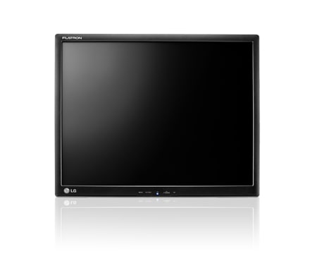LG 17'' Touch screen LCD Monitor with space-saving, T1710B-SN