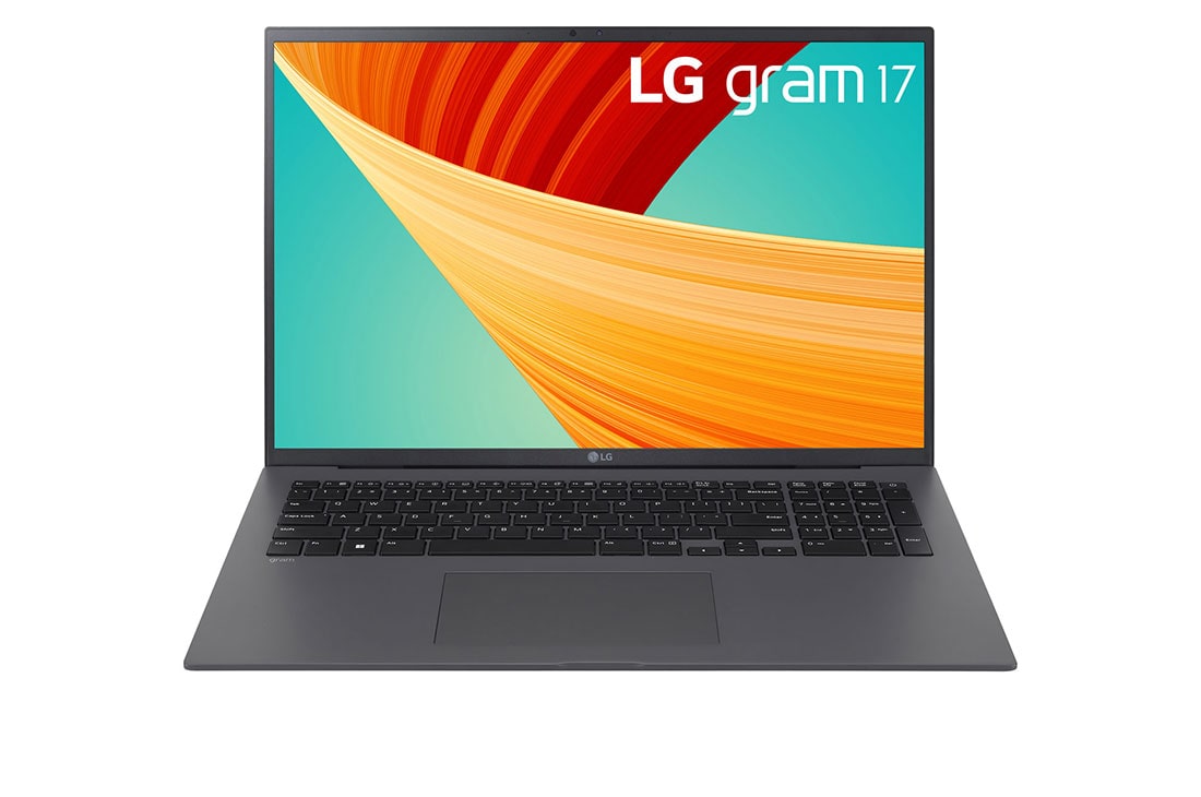 LG gram 17 laptop  ultra-lightweight with 16:10 IPS anti glare
