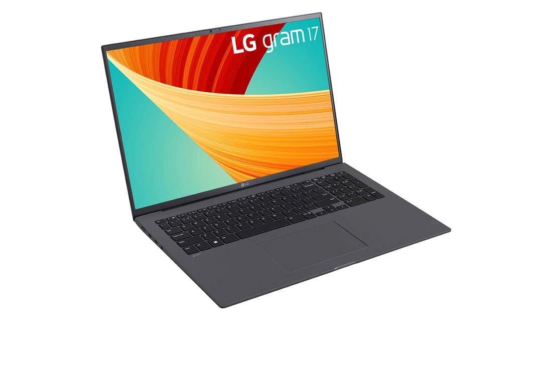 LG gram Ultra-Lightweight with 17” 16:10 IPS Display and 11th Gen