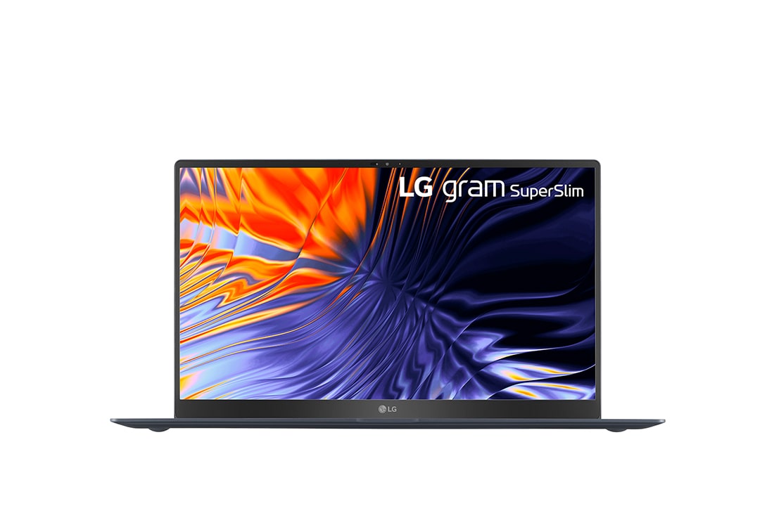 LG gram SuperSlim 15.6'' with OLED Display and Intel® Evo 13th Gen. Processor Windows 11 Home, Front view, 15Z90RT-G.AA75A