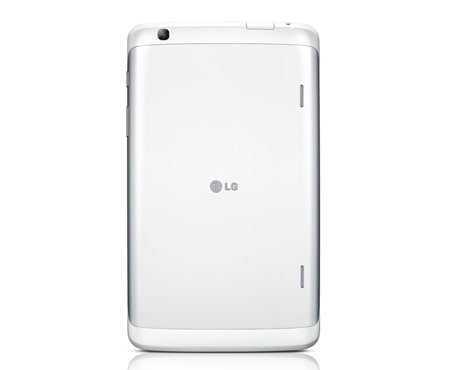 LG G PAD 8.3 tablet features a beautiful 8.3'' Full HD display and a powerful quad-core processor, which allows you to multi-task efficiently with a suite of intuitive features., V500 WHITE, thumbnail 4