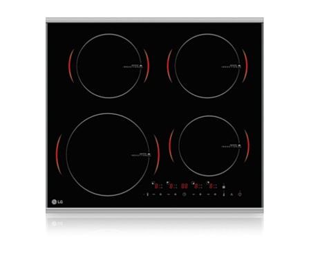 LG 600mm 4 Induction Cooktop (Visual Cook), KA68030A