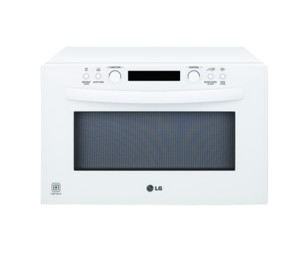 LG 32L WHITE INFRASPEED LIGHTWAVE OVEN, MA3281GW