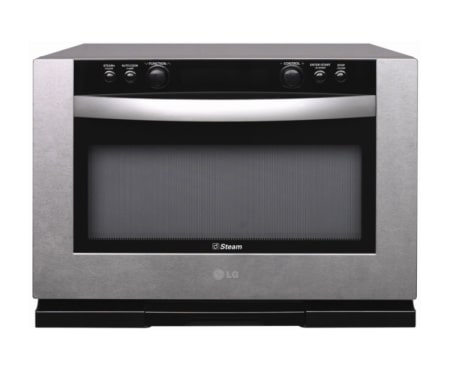 LG 32L STAINLESS STEEL INFRASPEED LIGHTWAVE OVEN with STEAM, MA3281T