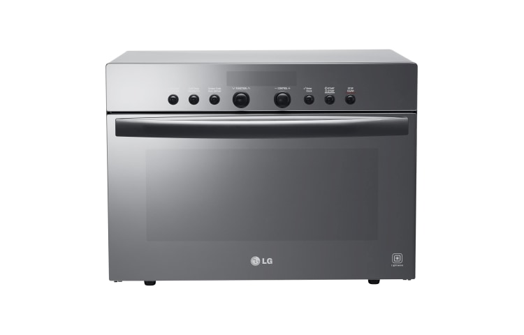 LG 38L Mirror Glass SolarDOM Oven with Infraspeed Heater, MA3884NGR