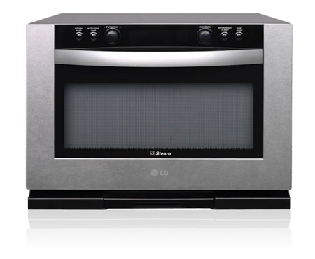 LG 32L Stainless Steel Steam SolarCUBE Light Wave Oven, MP-9289VSD