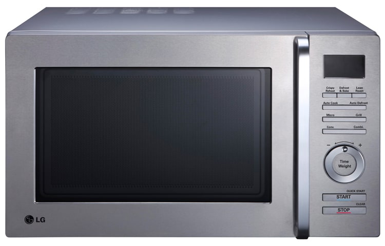 LG 32 Litre Stainless Steel Convection Oven with Grill, MC8289UR, thumbnail 1