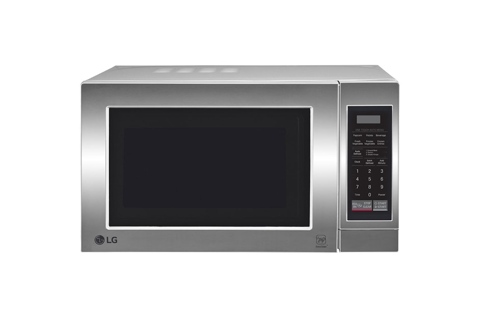 LG 20L Stainless Steel Microwave with EasyClean™ Coating, MS2044VS, thumbnail 1