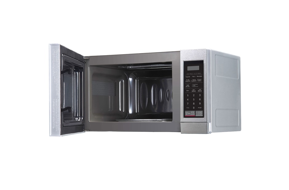 LG 20L Stainless Steel Microwave with EasyClean™ Coating, MS2044VS, thumbnail 2