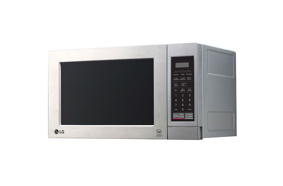 LG 20L Stainless Steel Microwave with EasyClean™ Coating, MS2044VS, thumbnail 4