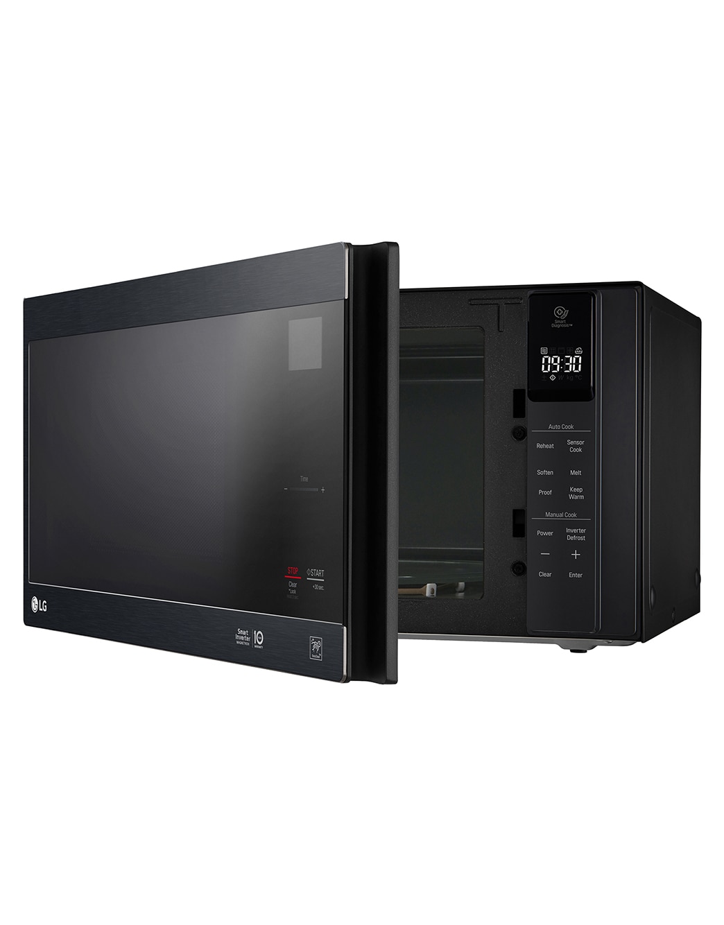 LG Microwaves MS4296OMBS 42L Inverter Microwave Oven LG Australia