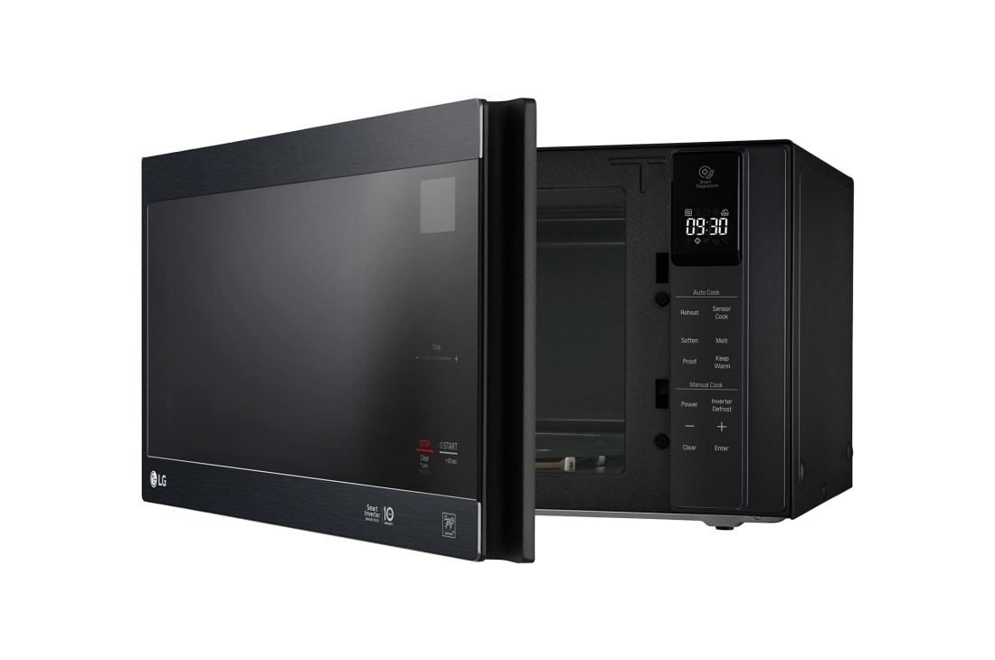 LG MS4296OMBS 42L Black Smart Inverter Microwave Oven | eBay