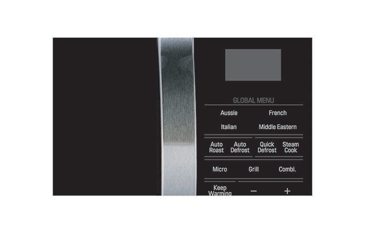LG 30L Microwave with Grill Function, MH7043ADS, thumbnail 3