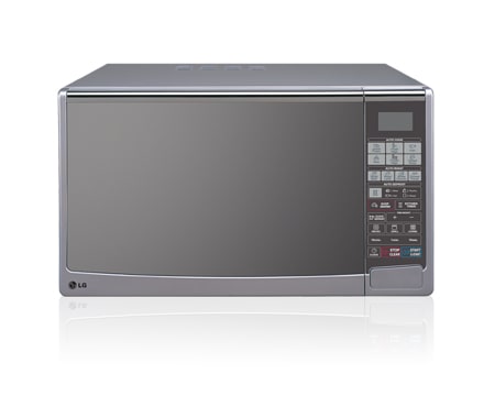 LG 39L Silver Microwave Oven with Grill Function, MH7949CW