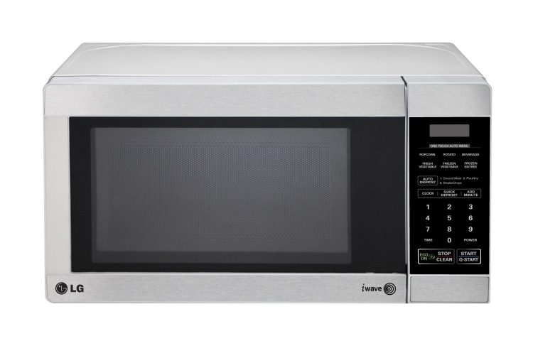 LG 20L Stainless Steel Microwave Oven, MS2042U, thumbnail 1