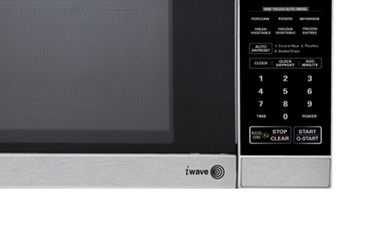 LG 20L Stainless Steel Microwave Oven, MS2042U, thumbnail 3