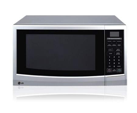 LG 23L Sliver Microwave Oven with 10 Power Levels and Auto Menu, MS2346SS