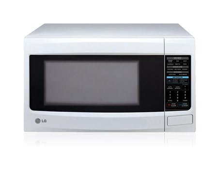 LG 34L White Microwave Oven with Keep Moisture option, MS3448GRK