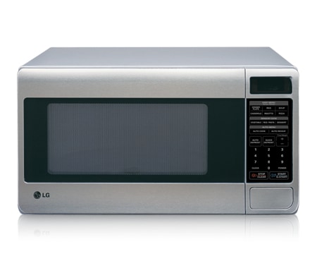 LG 34L Round Cavity Stainless Steel Finish Microwave Oven, MS3448XRS