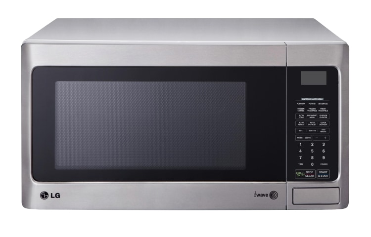 LG 38L Stainless Steel Microwave Oven, MS3842XRL, thumbnail 1