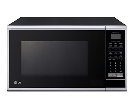 LG 40L Black Rounded Corner Cavity Microwave Oven, MS4040SRB, thumbnail 0