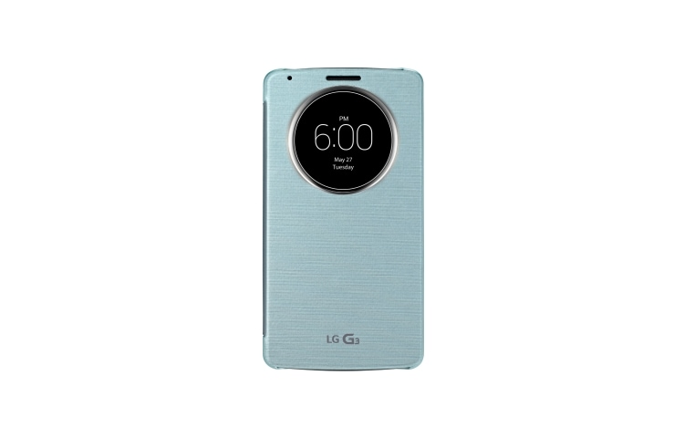 LG QuickCircle™ Case for LG G3, CCF-345G, thumbnail 3