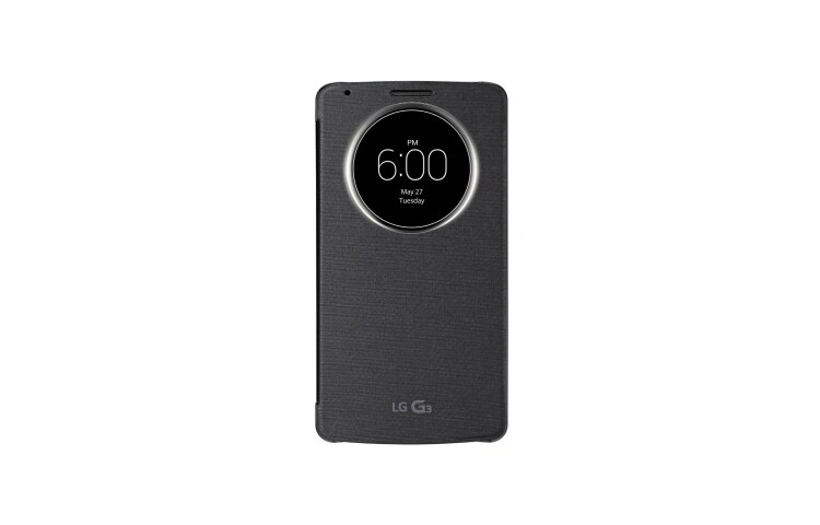 LG QuickCircle™ Case for LG G3, CCF-345G, thumbnail 4