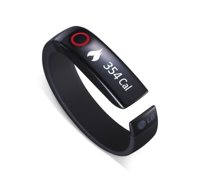LG Lifeband Touch™ Activity Tracker (Large), FB84-BL