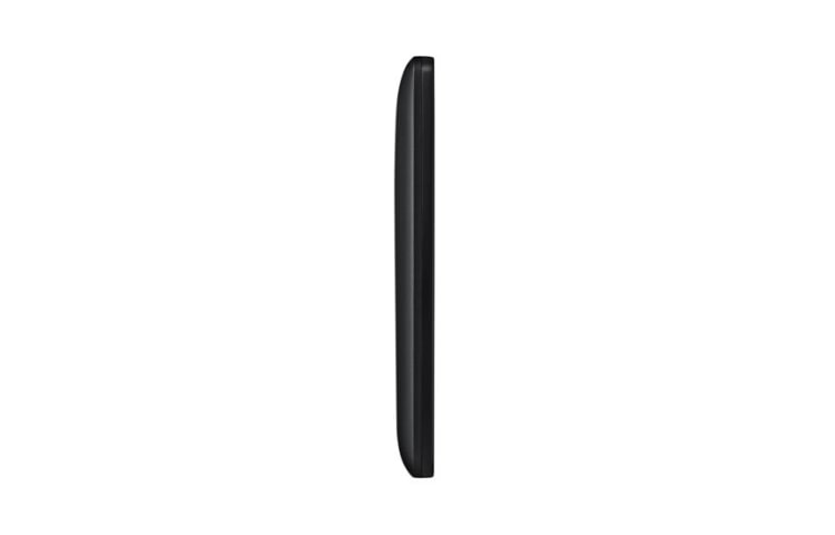 LG 4.5” WVGA Screen, 8MP Camera, Dual SIM, Android KitKat, (D295F) Black, thumbnail 2