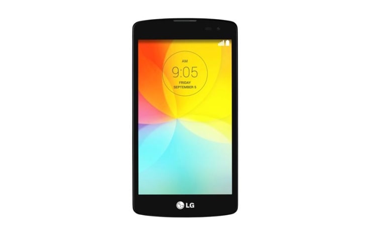 LG 4.5” WVGA Screen, 8MP Camera, Dual SIM, Android KitKat, (D295F) White, thumbnail 1