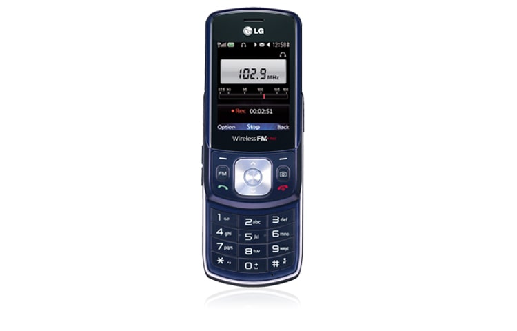 LG Sleek and compact radio phone with 2MP Camera., GB230, thumbnail 2