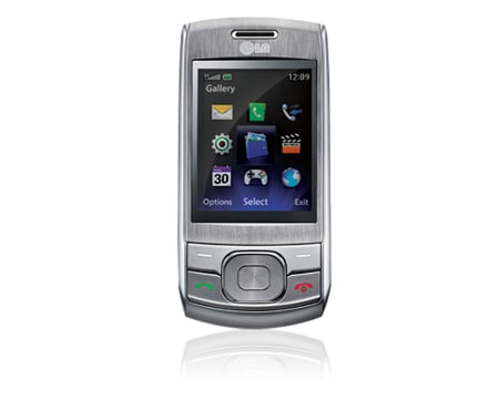 LG Sleek Slider Phone with 1.3MP Camera, GU230